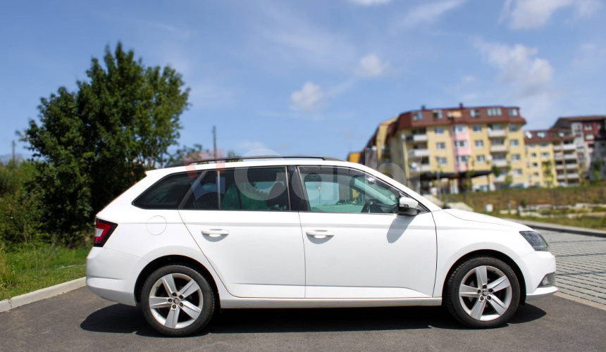 Škoda Fabia Combi 1.4 TDI Style