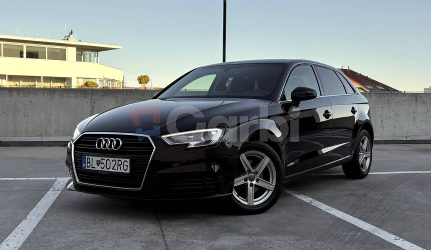 Audi A3 Sportback 1.0 TFSI, 85kW, S tronic AT7