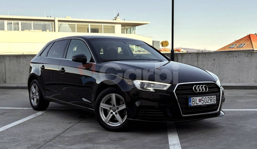 Audi A3 Sportback 1.0 TFSI, 85kW, S tronic AT7