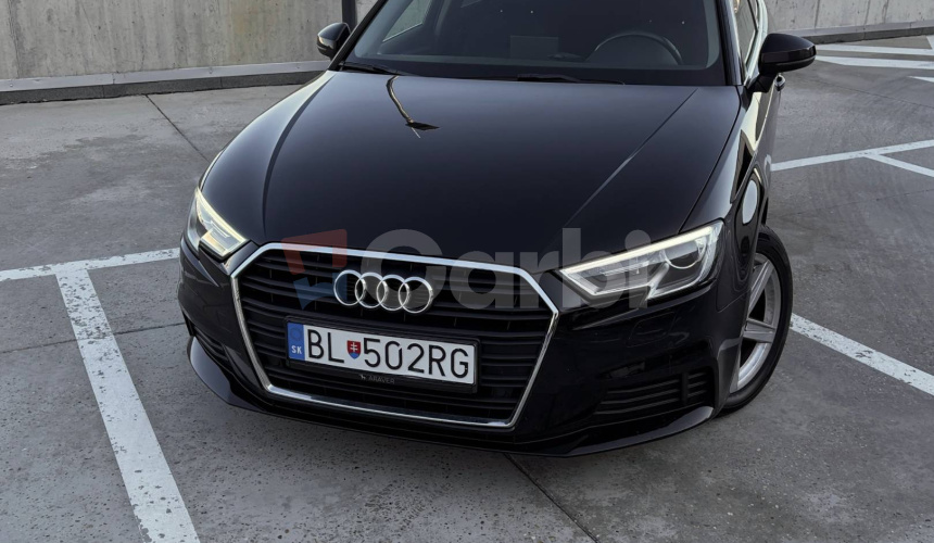Audi A3 Sportback 1.0 TFSI, 85kW, S tronic AT7