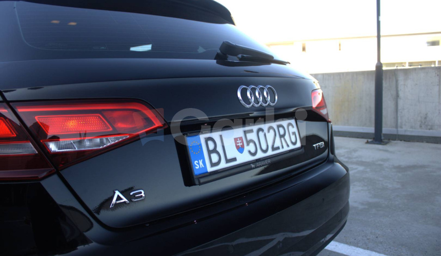 Audi A3 Sportback 1.0 TFSI, 85kW, S tronic AT7