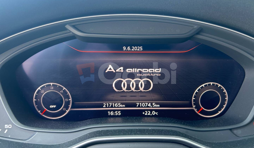 Audi A4 Avant ALLROAD QUATTRO 218k S tronic Basis 160 KW A7 5d. (2015-2019)