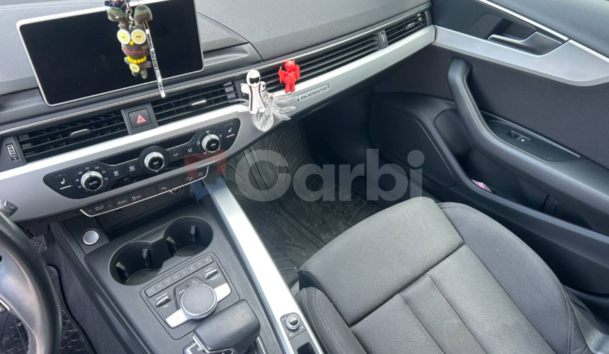Audi A4 Avant ALLROAD QUATTRO 218k S tronic Basis 160 KW A7 5d. (2015-2019)
