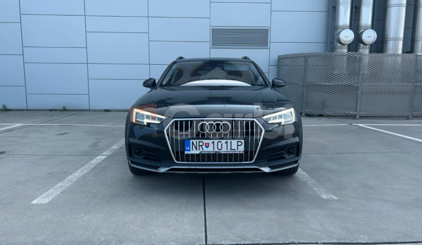Audi A4 Avant ALLROAD QUATTRO 218k S tronic Basis 160 KW A7 5d. (2015-2019)