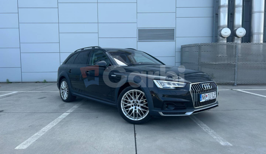 Audi A4 Avant ALLROAD QUATTRO 218k S tronic Basis 160 KW A7 5d. (2015-2019)