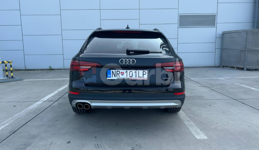 Audi A4 Avant ALLROAD QUATTRO 218k S tronic Basis 160 KW A7 5d. (2015-2019)
