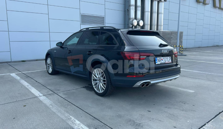 Audi A4 Avant ALLROAD QUATTRO 218k S tronic Basis 160 KW A7 5d. (2015-2019)