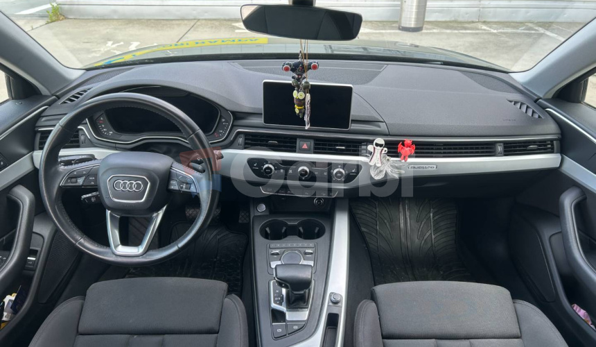 Audi A4 Avant ALLROAD QUATTRO 218k S tronic Basis 160 KW A7 5d. (2015-2019)
