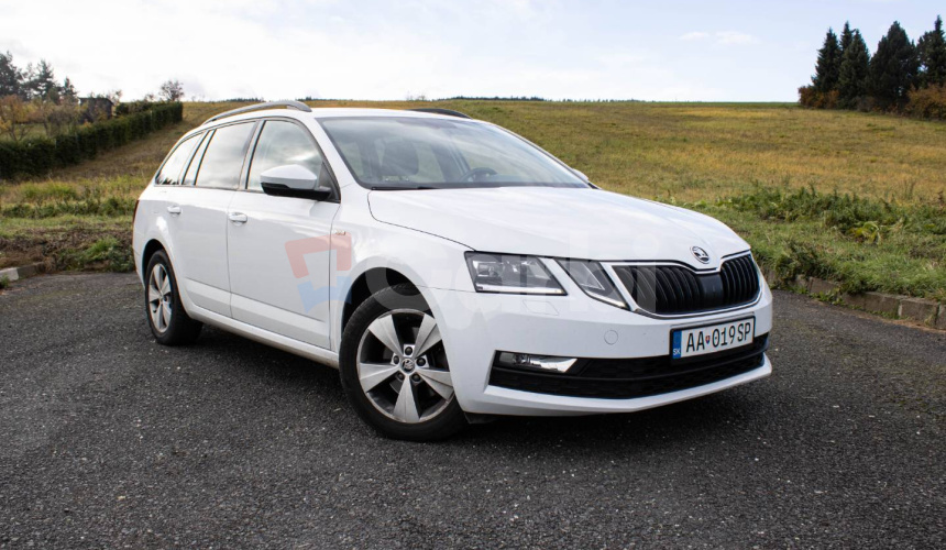 Škoda Octavia Combi 2.0 TDI Ambition DSG