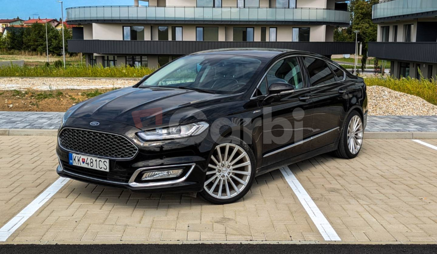 Ford Mondeo 2.0 Hybrid Vignale eCVT, 138kW, A/T