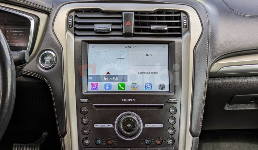 Ford Mondeo 2.0 Hybrid Vignale eCVT, 138kW, A/T