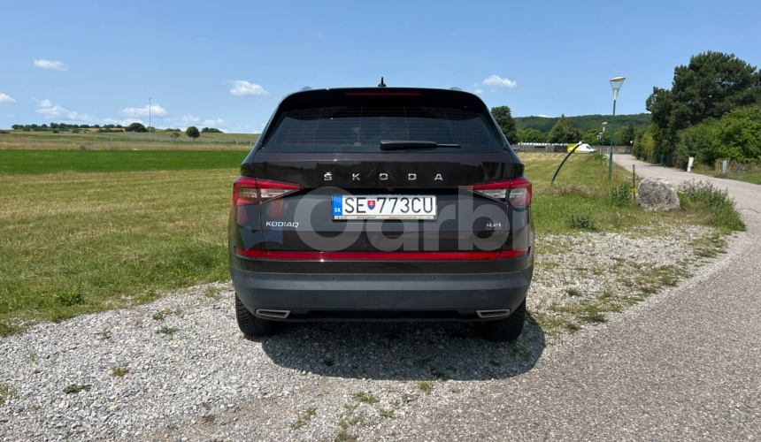 Škoda Kodiaq 2.0 TDI SCR Style DSG 4x4