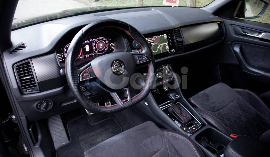 Škoda Kodiaq 2.0 TDI SCR RS DSG 4x4