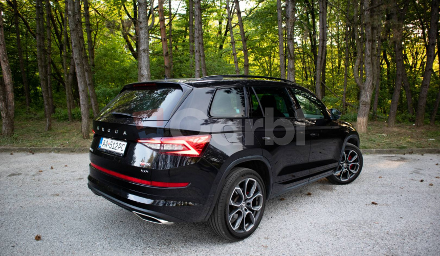 Škoda Kodiaq 2.0 TDI SCR RS DSG 4x4