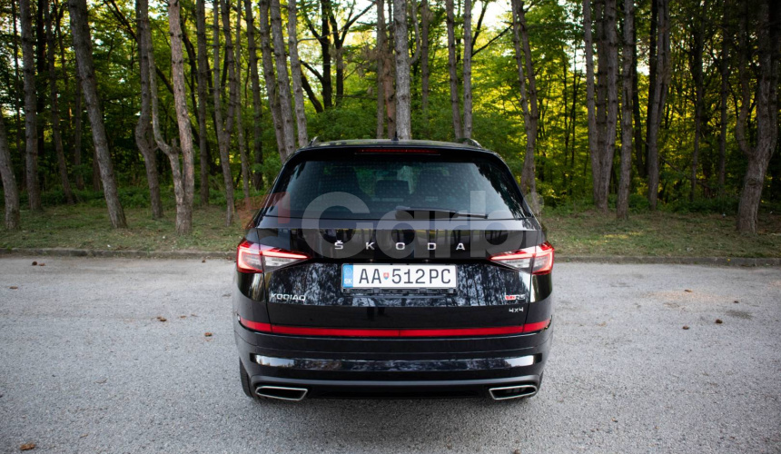 Škoda Kodiaq 2.0 TDI SCR RS DSG 4x4