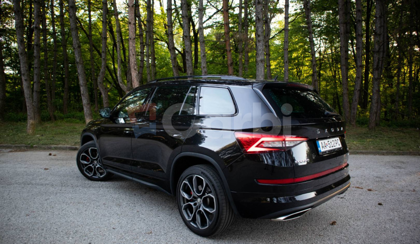 Škoda Kodiaq 2.0 TDI SCR RS DSG 4x4