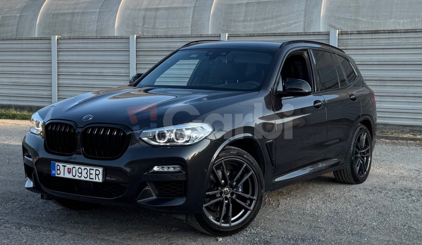 BMW X3 xDrive 30d M-Packet 195kW