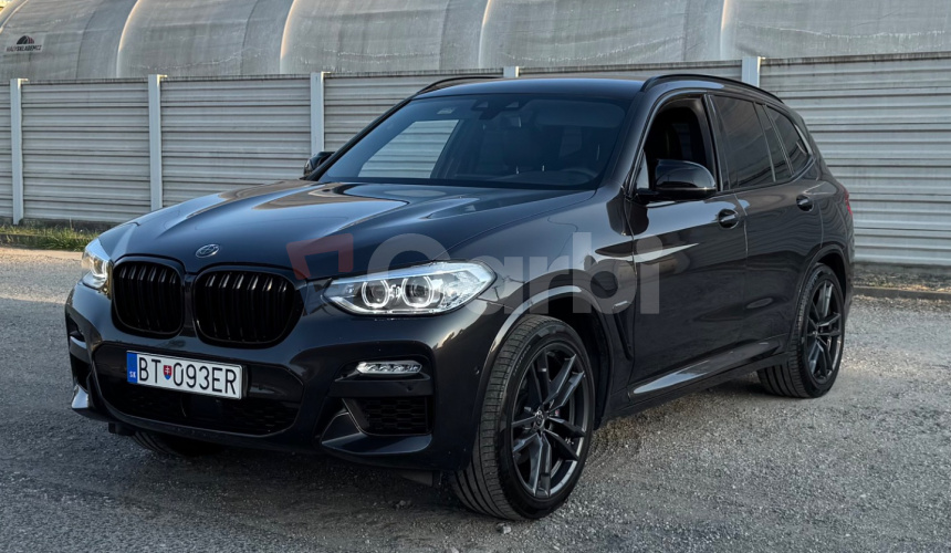 BMW X3 xDrive 30d M-Packet 195kW