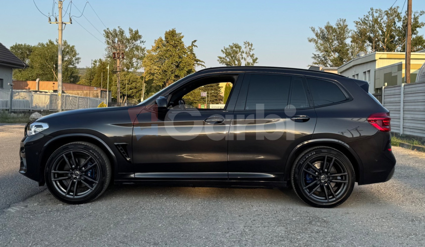 BMW X3 xDrive 30d M-Packet 195kW
