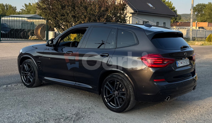BMW X3 xDrive 30d M-Packet 195kW