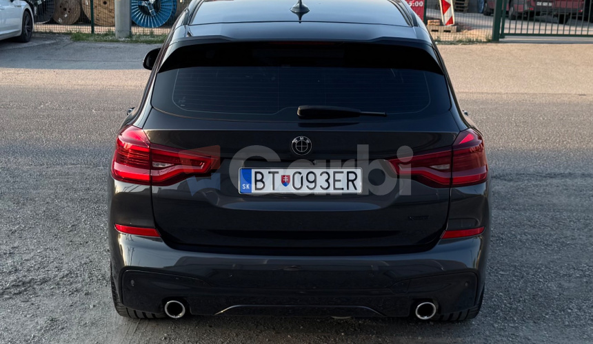 BMW X3 xDrive 30d M-Packet 195kW