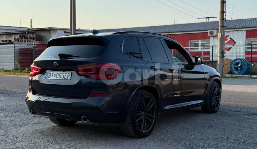BMW X3 xDrive 30d M-Packet 195kW