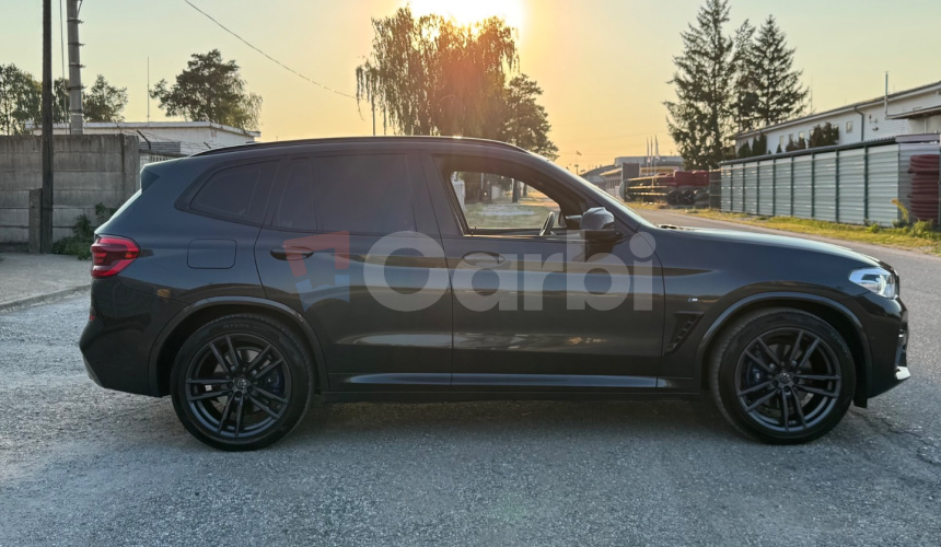 BMW X3 xDrive 30d M-Packet 195kW