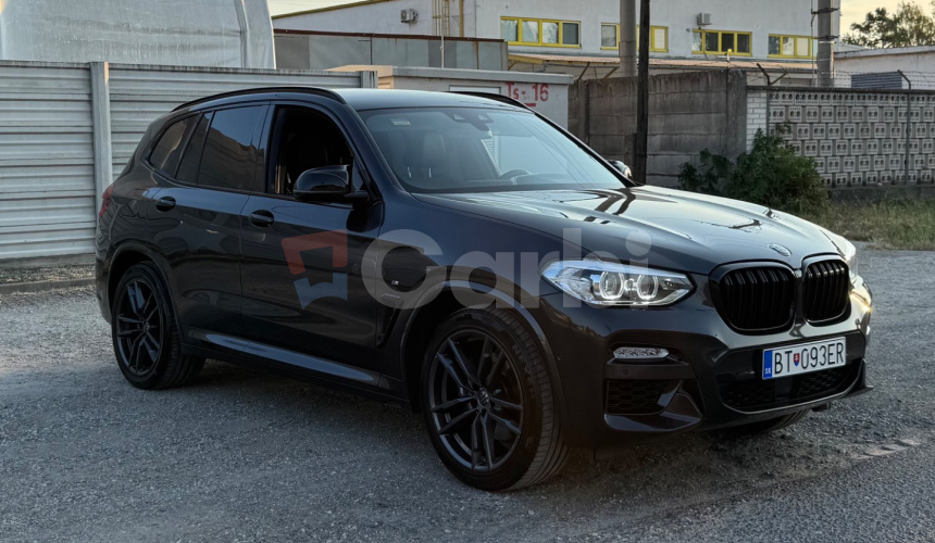 BMW X3 xDrive 30d M-Packet 195kW