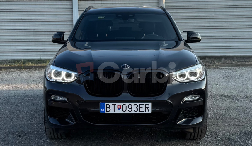 BMW X3 xDrive 30d M-Packet 195kW