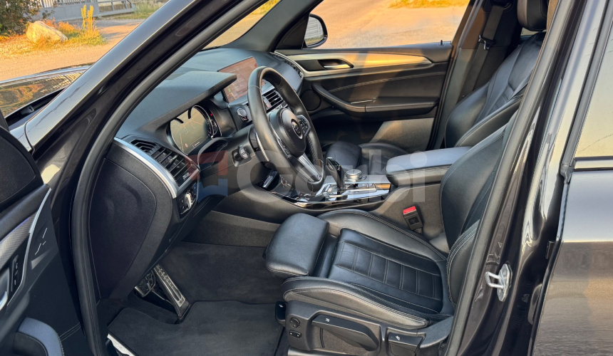 BMW X3 xDrive 30d M-Packet 195kW