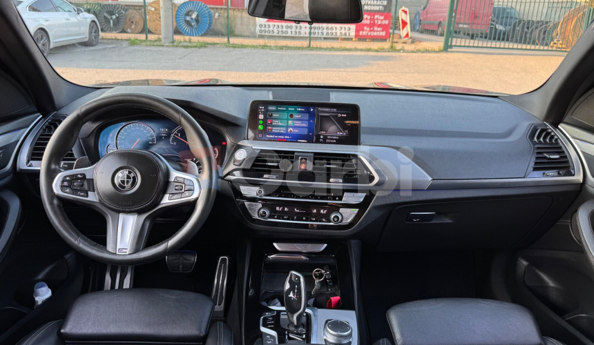 BMW X3 xDrive 30d M-Packet 195kW