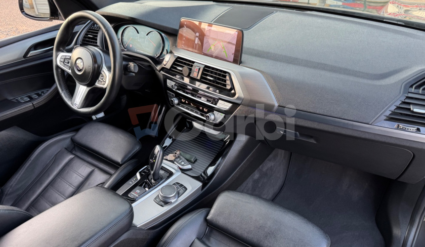 BMW X3 xDrive 30d M-Packet 195kW