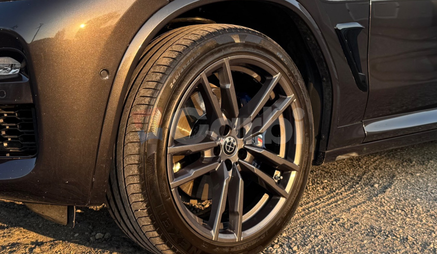 BMW X3 xDrive 30d M-Packet 195kW