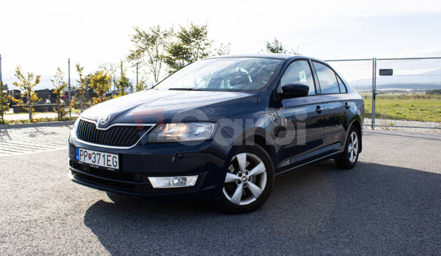 Škoda Rapid 1.2 TSI 105k Active