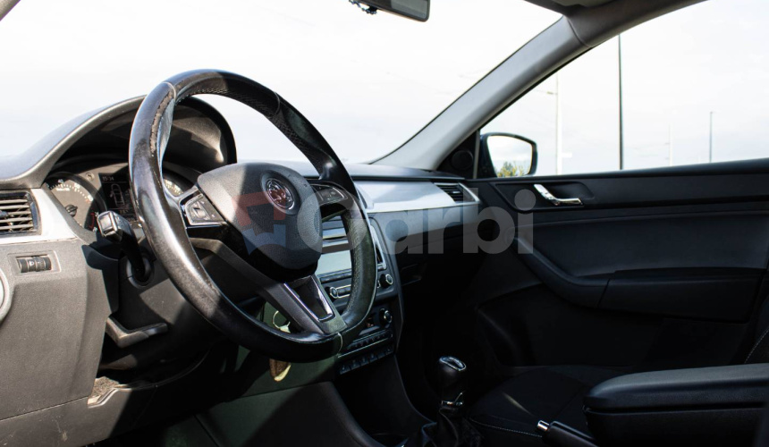 Škoda Rapid 1.2 TSI 105k Active