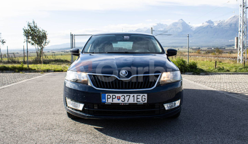 Škoda Rapid 1.2 TSI 105k Active