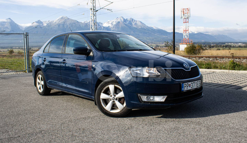 Škoda Rapid 1.2 TSI 105k Active