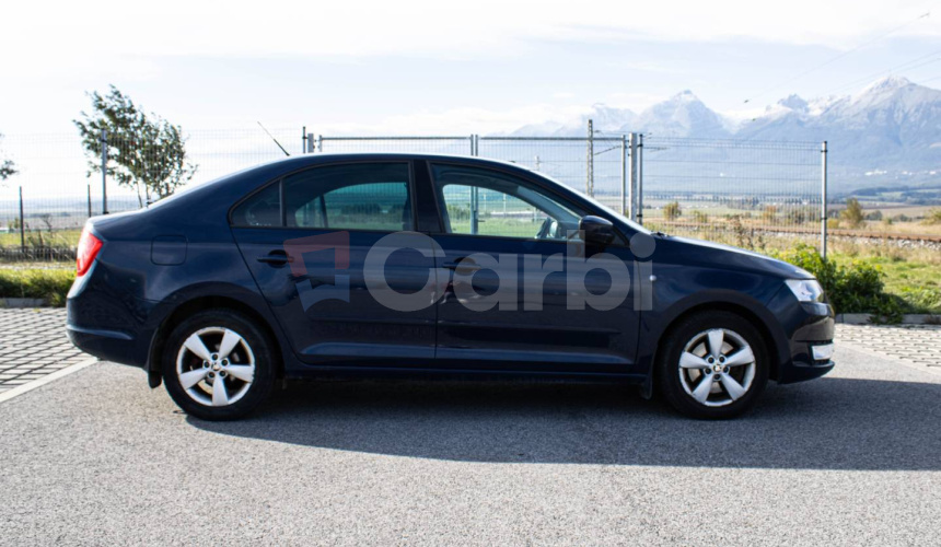 Škoda Rapid 1.2 TSI 105k Active