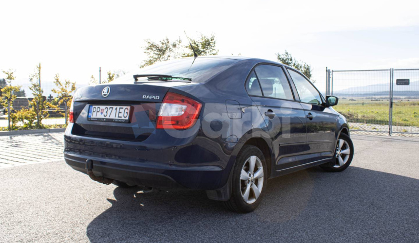Škoda Rapid 1.2 TSI 105k Active