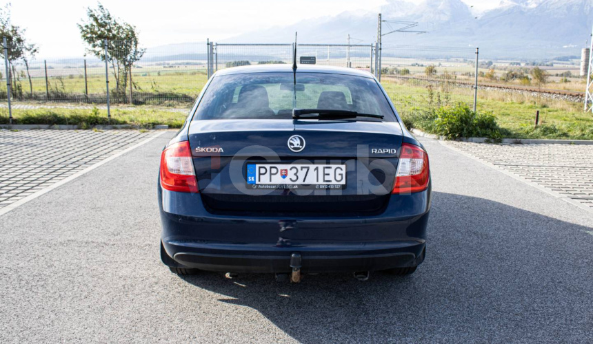 Škoda Rapid 1.2 TSI 105k Active
