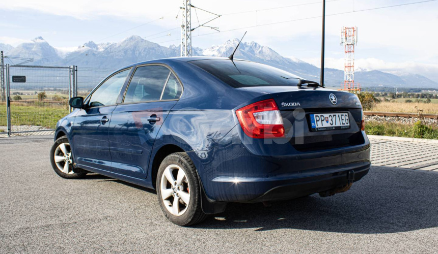 Škoda Rapid 1.2 TSI 105k Active