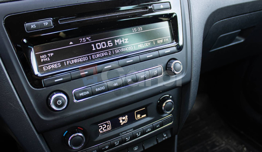 Škoda Rapid 1.2 TSI 105k Active
