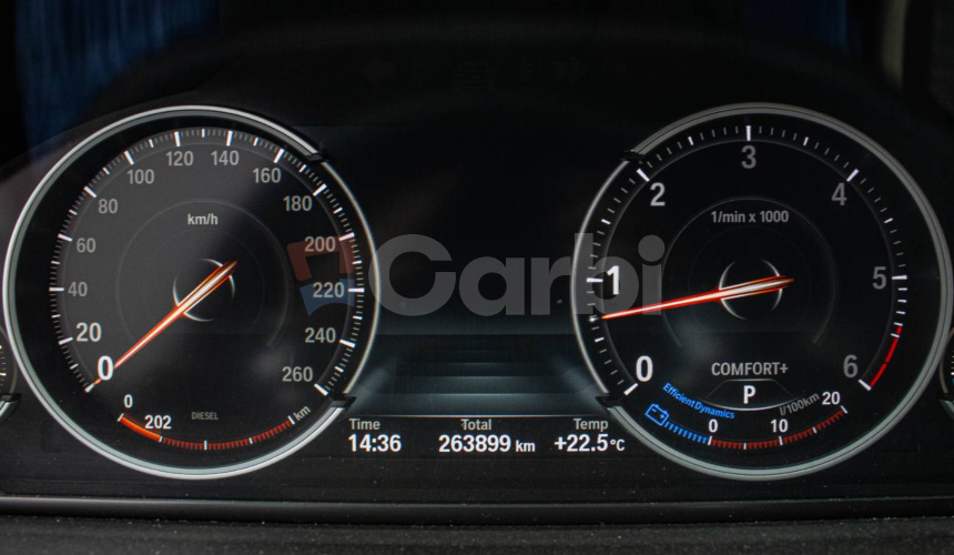BMW Rad 5 530d xDrive