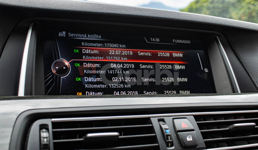 BMW Rad 5 530d xDrive