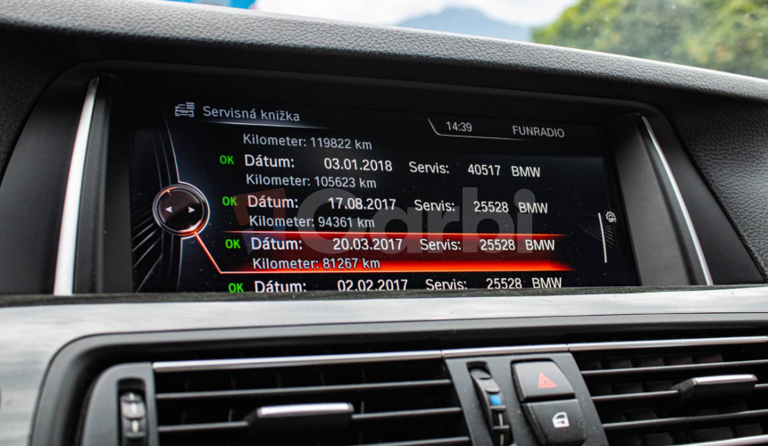 BMW Rad 5 530d xDrive