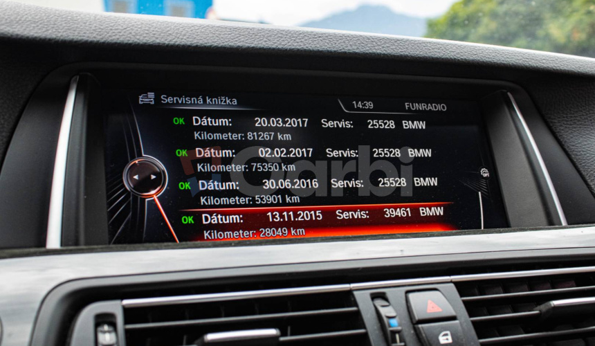 BMW Rad 5 530d xDrive