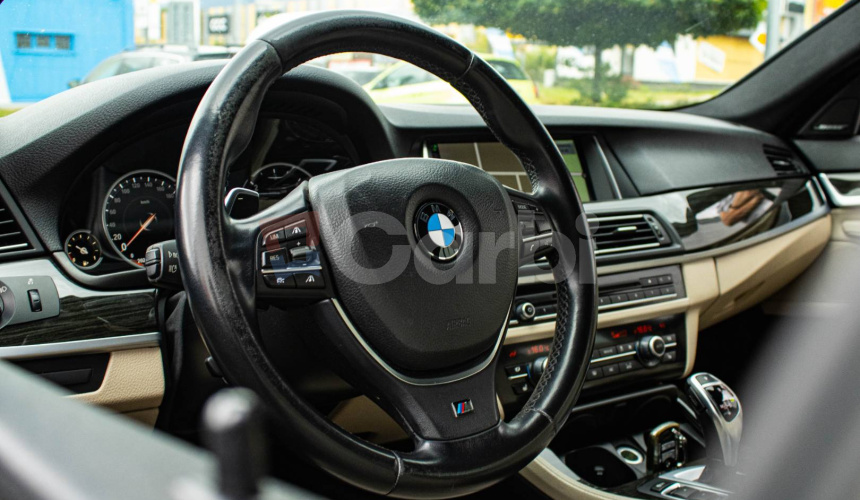 BMW Rad 5 530d xDrive