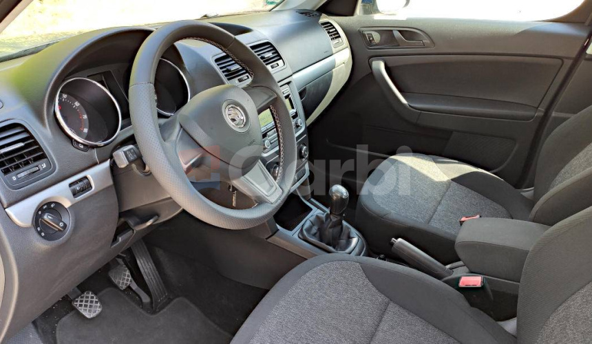 Škoda Yeti 1.2 TSI Active