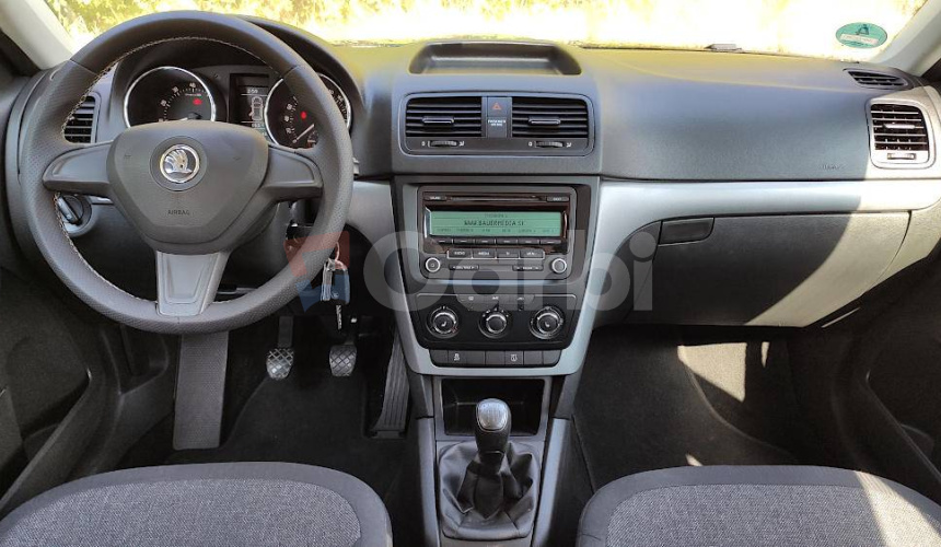 Škoda Yeti 1.2 TSI Active