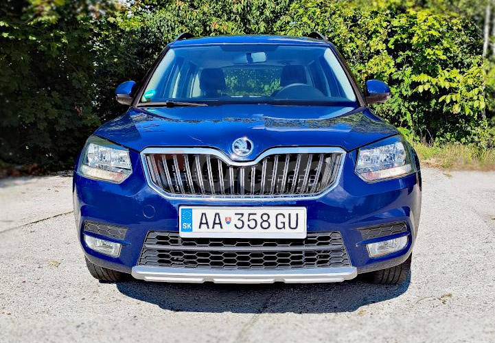 Škoda Yeti 1.2 TSI Active